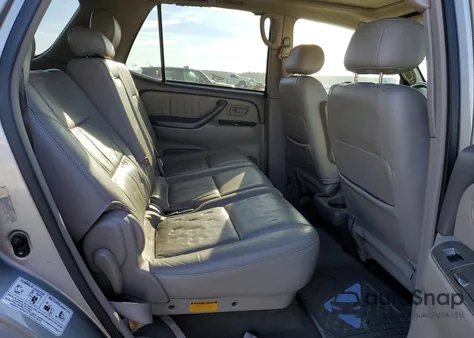 2004 Toyota Sequoia Limited from USA, damaged, VIN 5TDBT48A04S205423